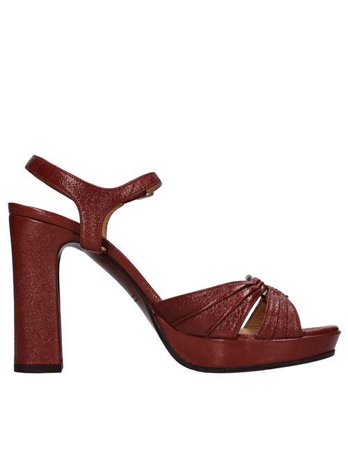 Sandali in pelle CHIE MIHARA | CHIVA FERRARIROSSO